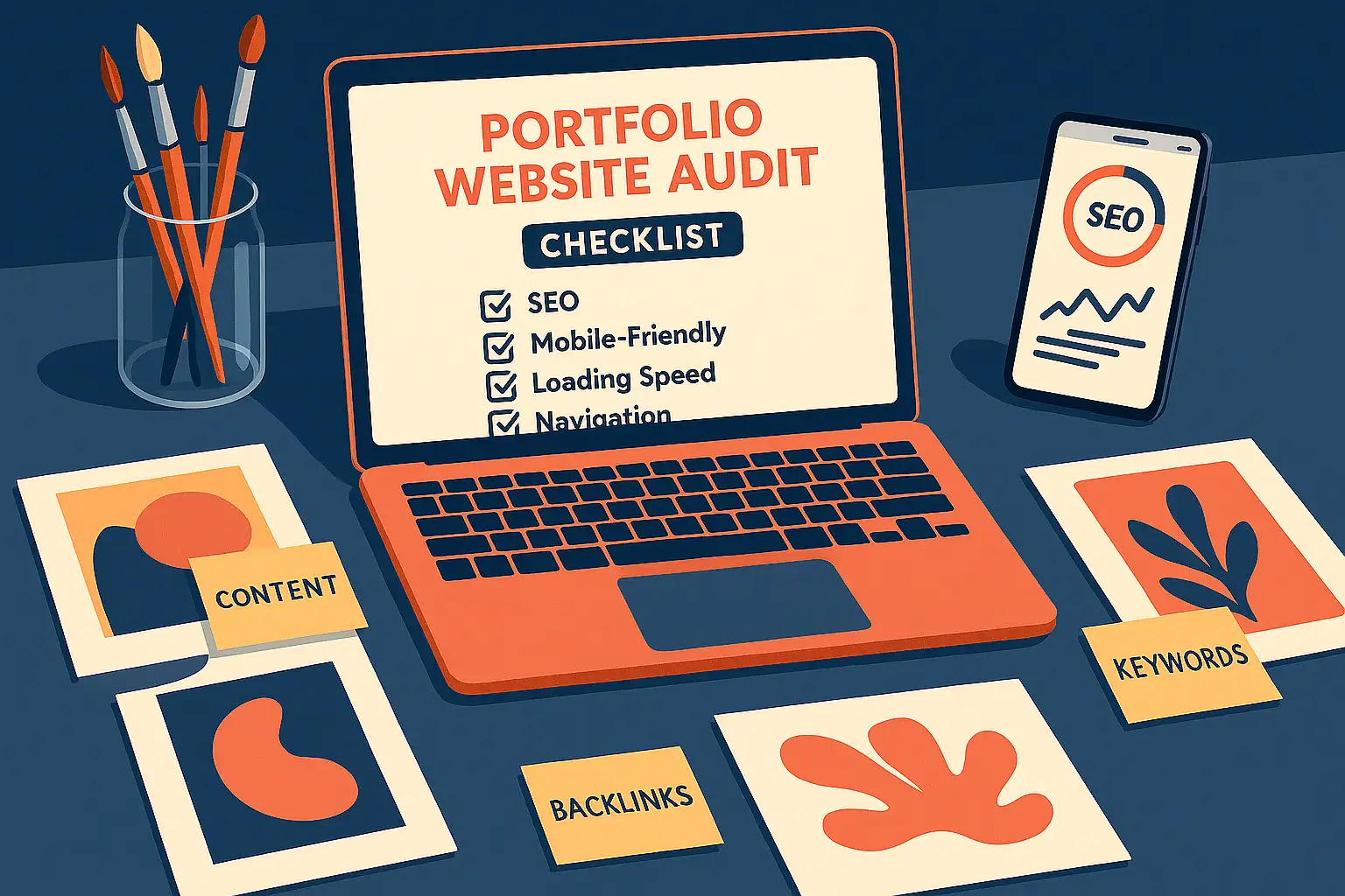 5 SEO Mistakes Artists Make on Portfolio Websites (And How to Fix Them)