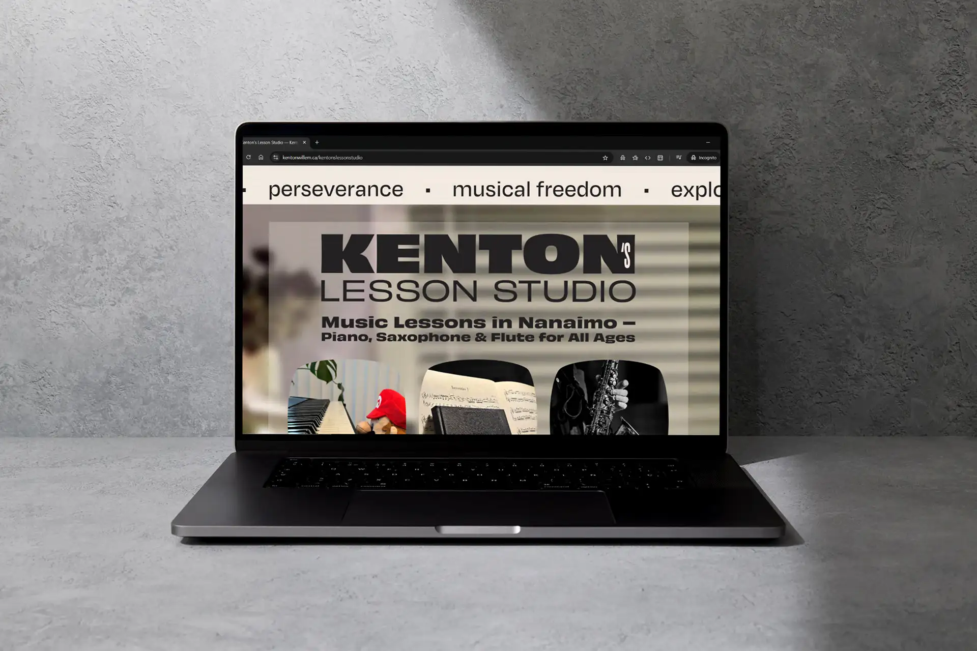 Kenton's Lesson Studio