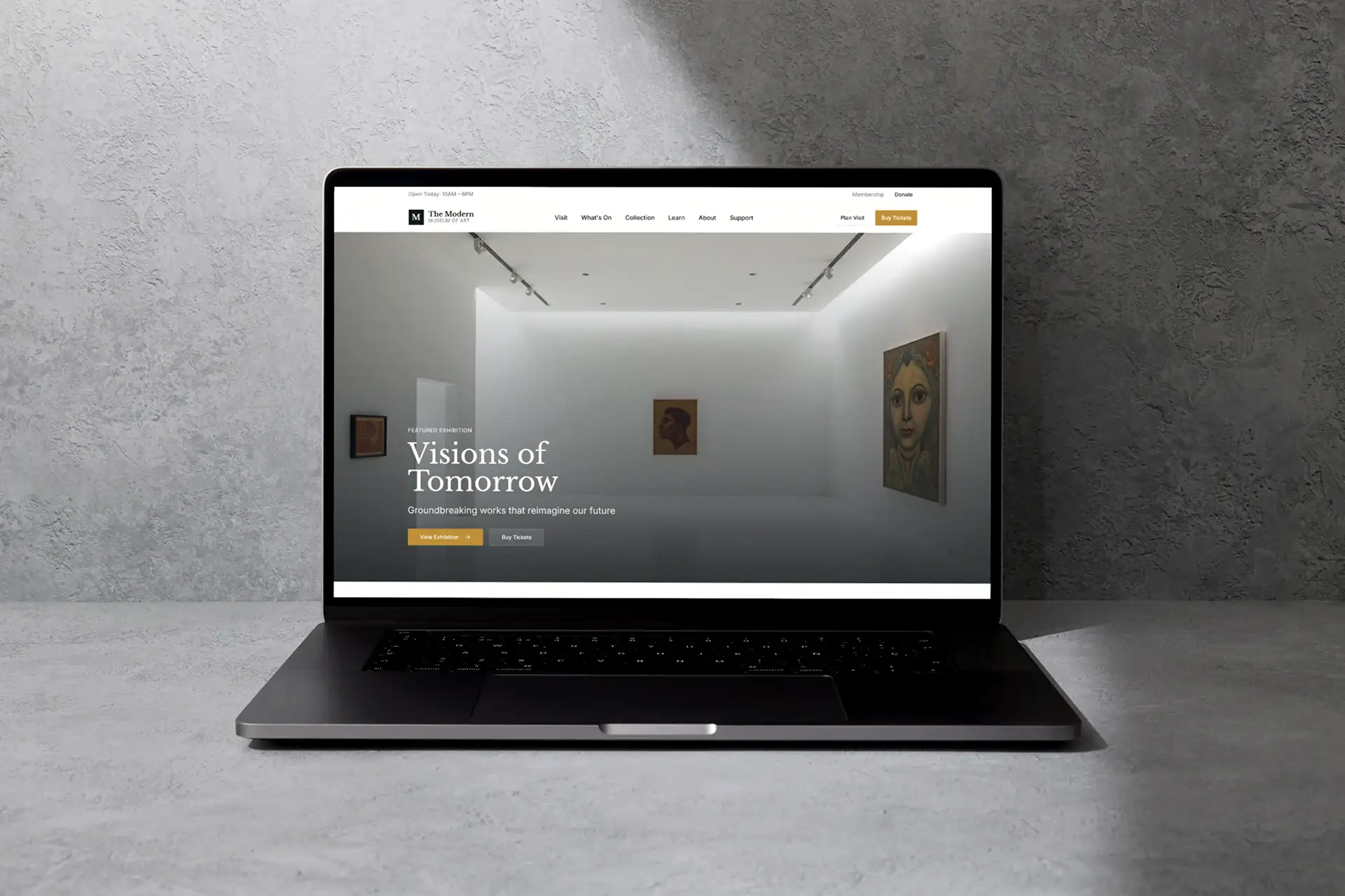 
The Modern Museum of Art