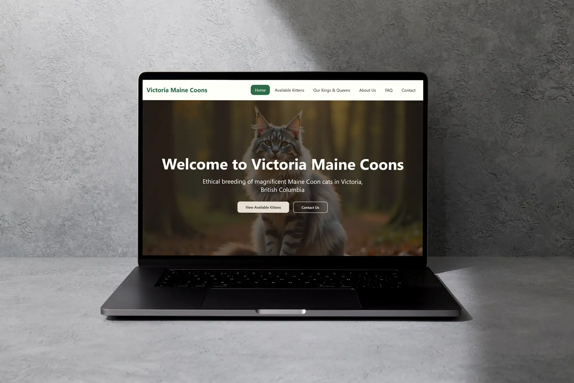 Victoria Maine Coons
